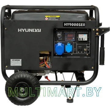 Бензиновый генератор Hyundai HY 9000SER